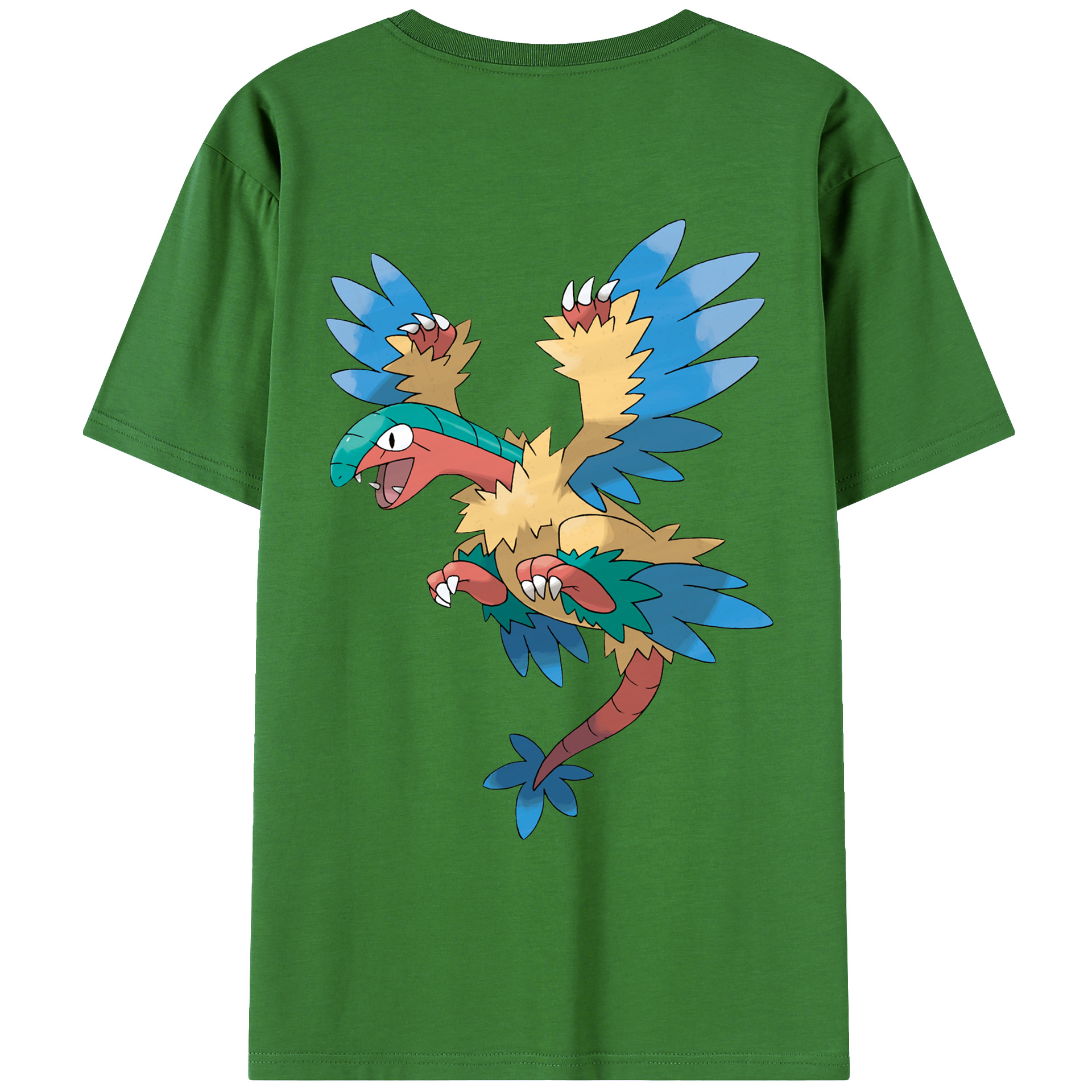 （画像用） ポケットモンスター Pokémon レディース半袖Tシャツ(バックプリント)